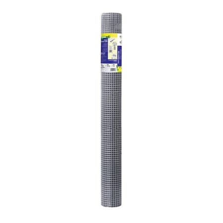 Garden Zone 134825 48 in. x 25 ft. 0.5 in. Mesh Hardware Cloth GA11650